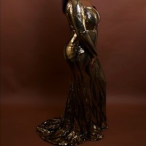 Sequin mermaid dress